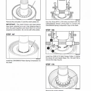 New Holland Tj280, Tj330, Tj430, Tj480, Tj530 Tractor Service Manual