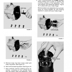 New Holland L35, L775, L778, L779 Skidsteer Service Manual