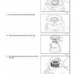 New Holland L223, L225, C232 Skidsteer Loader Service Manual