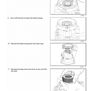 New Holland L223, L225, C232 Skidsteer Loader Service Manual