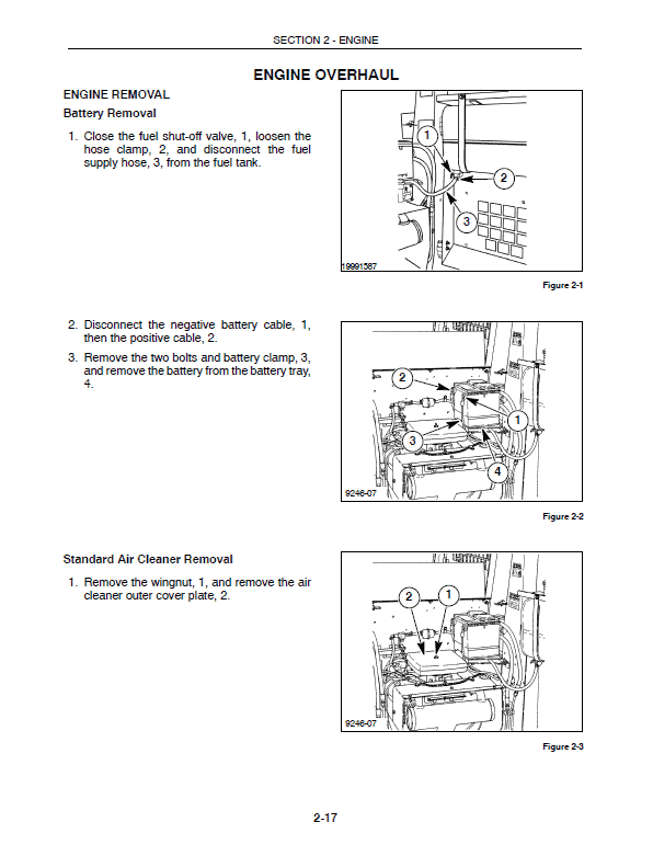 New Holland L250, L255 Skidsteer Loader Service Manual