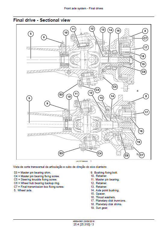 New Holland Td4040f Tractor Service Manual