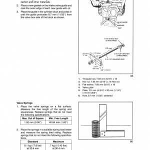 New Holland Ls120, Ls125 Skidsteer Service Manual