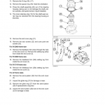 New Holland Cv1500, Cv2000, Cv2500 Compactor Service Manual