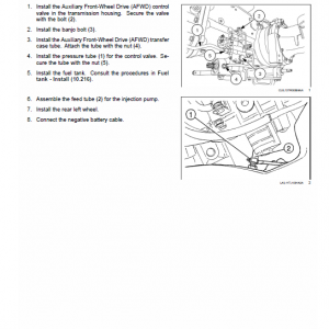 New Holland Tl60e, Tl75e, Tl85e, Tl95e Tractor Service Manual