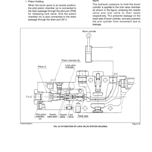 New Holland Eh27.b Excavator Service Manual