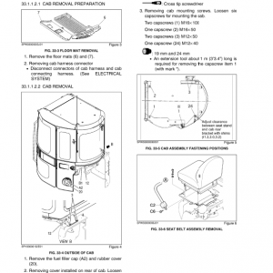 New Holland Eh50.b Excavator Service Manual