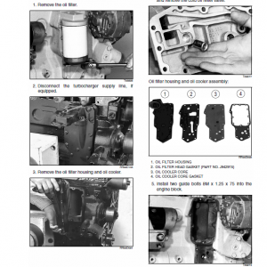 New Holland U80 Skip Loader Service Manual