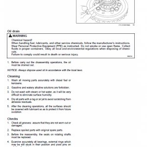 New Holland V110 Compactor Service Manual