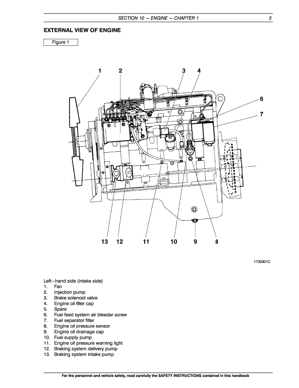 New Holland Ad250 Dump Truck Service Manual