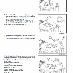 New Holland F140b Vhp, F170b Vhp, F200b Vhp Motor Graders Manual