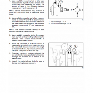 New Holland G6030, G6035 Mowers Service Manual