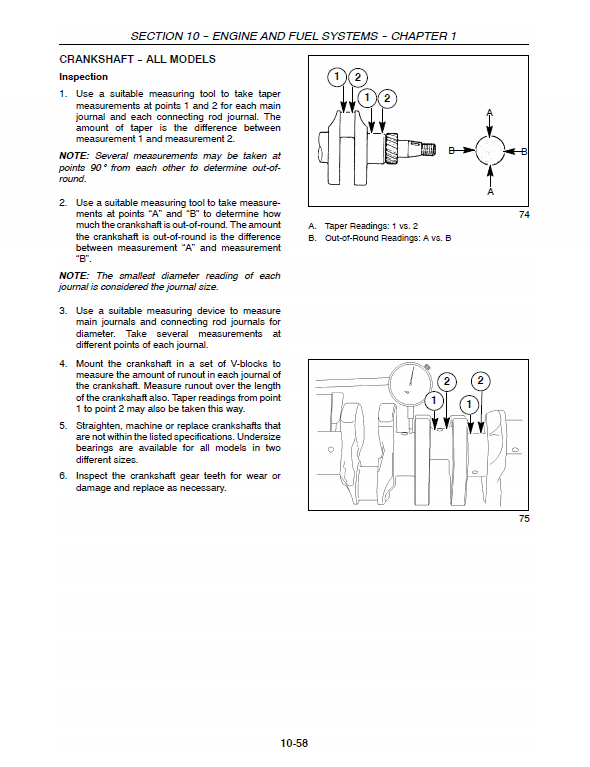 New Holland G6030, G6035 Mowers Service Manual