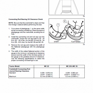 New Holland Mc22, Mc28, Mc35 Mower Service Manual