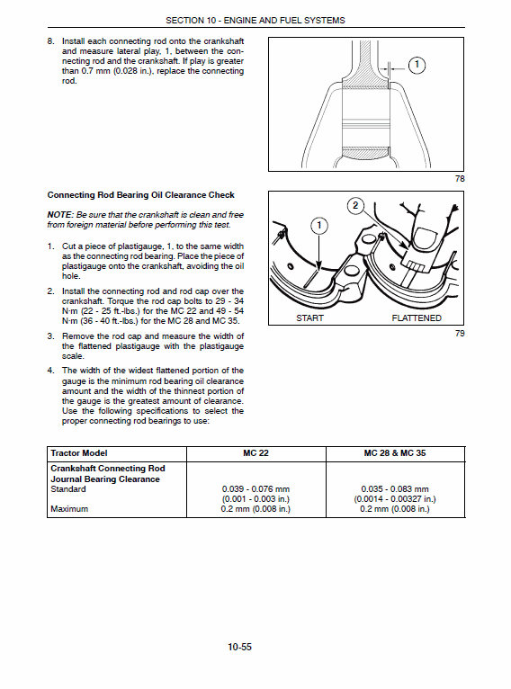 New Holland Mc22, Mc28, Mc35 Mower Service Manual