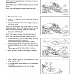 New Holland Rg140.b Vhp, Rg170.b Vhp, Rg200.b Vhp Motor Graders Manual