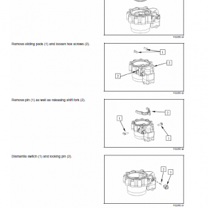 New Holland Rg170.b Awd, Rg200.b Awd Motor Grader Service Manual