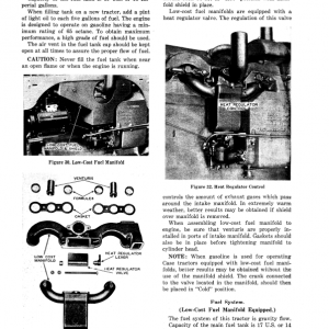 Case D Series Tractor Engine Service Manual