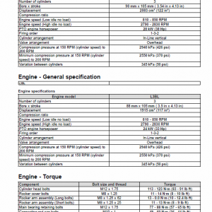 Cnh L3al, L3bl Tier 3 Engine Service Manual