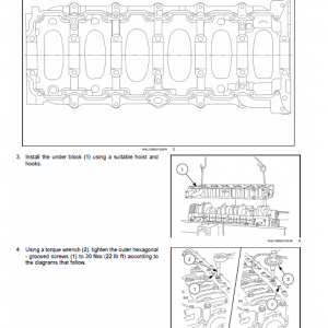 Cursor 13 Single Stage Turbocharger Tier 4b And Stage Iv Engine Service Manual