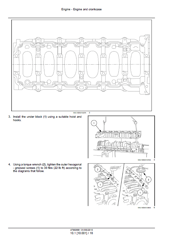 Cursor 13 Single Stage Turbocharger Tier 4b And Stage Iv Engine Service Manual