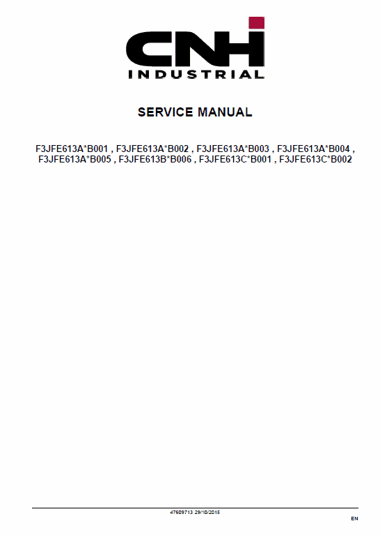 Cursor 16 Sst Tier 4b (final) And Stage Iv Engine Service Manual