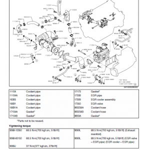 Hino Diesel Engine J08e-tm Service Manual