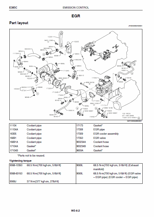 Hino Diesel Engine J08e-tm Service Manual