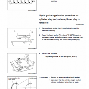 Hino Diesel Engine J08e-un Service Manual