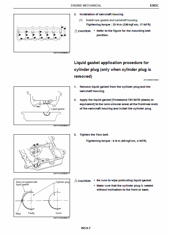 Hino Diesel Engine J08e-un Service Manual