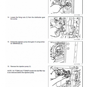 New Holland Tt3840, Tt3840f, Tt4030, Tt3880f Tractor Service Manual