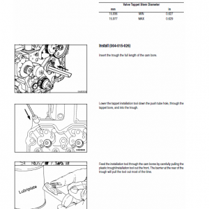 Cummins 24 Valve, 8.3 Liter Engine Service Manual - Image 2