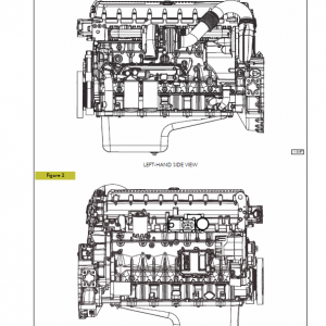 Cursor 13 Engine (F3CE0684A*E001 & F3CE0684B*E003 ) Repair Manual - Image 2