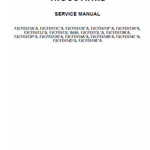 Cursor 9 Tier 4 Interim and Stage IIIB Engine Service Manual