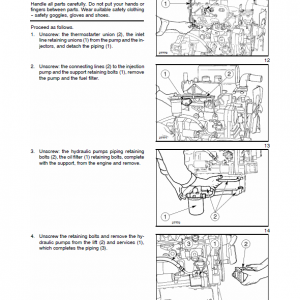 New Holland T55, T65, Tn70, Tn75 Tractor Service Manual