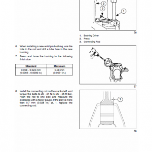 New Holland Tc21da, Tc24da Tractor Service Manual