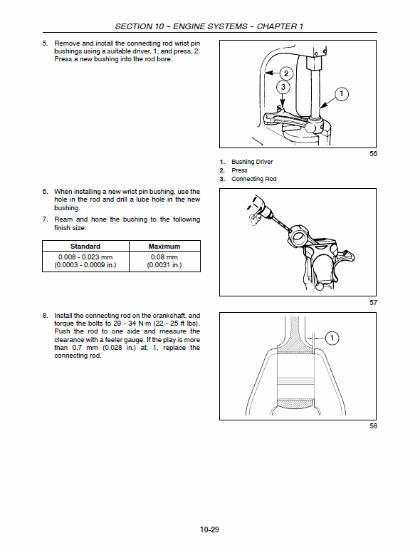 New Holland Tc21da, Tc24da Tractor Service Manual