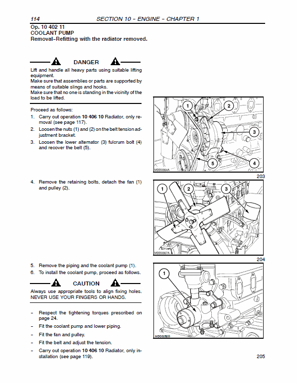 New Holland Tk76, Tk85, Tk85m Tractor Service Manual