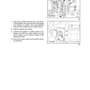 New Holland Tv6070 Tractor Service Manual