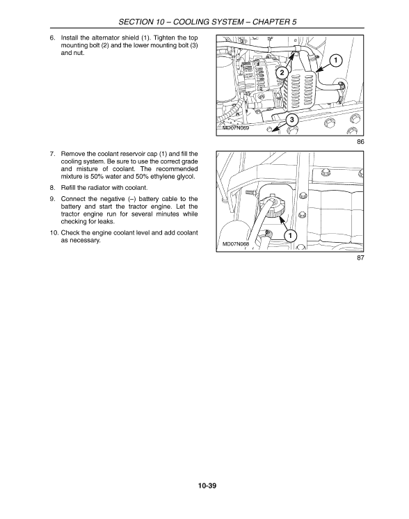 New Holland Tv6070 Tractor Service Manual