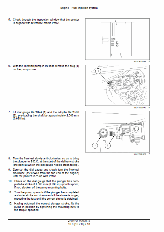 New Holland Tt55, Tt65, Tt75 Tractor Service Manual