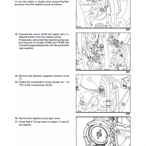 New Holland Tn80f, Tn90f, Tn95f Tractor Service Manual