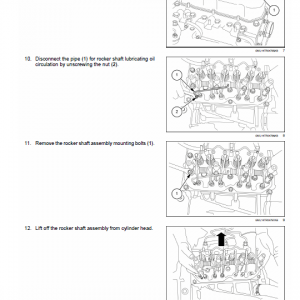 New Holland 3510, 4010, 4510, 4710 Tractor Service Manual