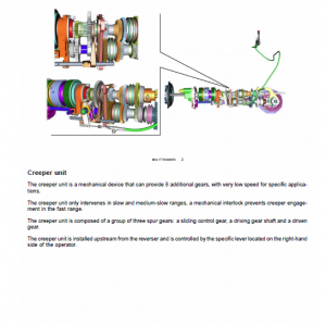 New Holland Powerstar 65, 75 Tractor Service Manual