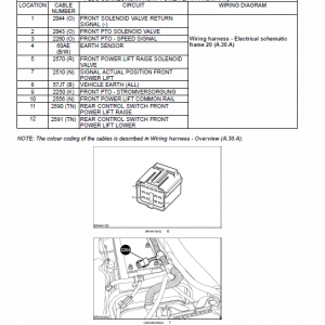 New Holland T7030, T7040, T7050, T7060 Tractor Service Manual