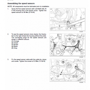 New Holland T7510, T7520, T7530, T7540, T7550 Tractor Service Manual