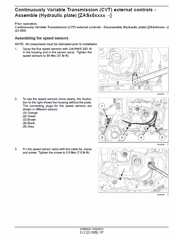 New Holland T7510, T7520, T7530, T7540, T7550 Tractor Service Manual