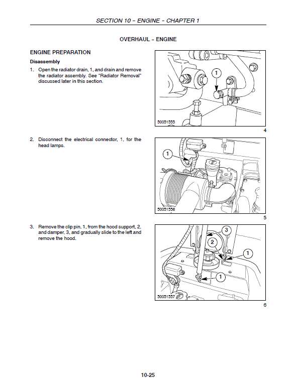 New Holland Tc23da, Tc26da Tractor Service Manual