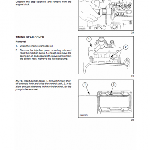 New Holland Tc48da, Tc55da Tractor Service Manual