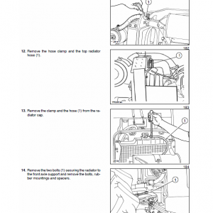 New Holland Td75d, Td95d, Td95d Hc Tractor Service Manual